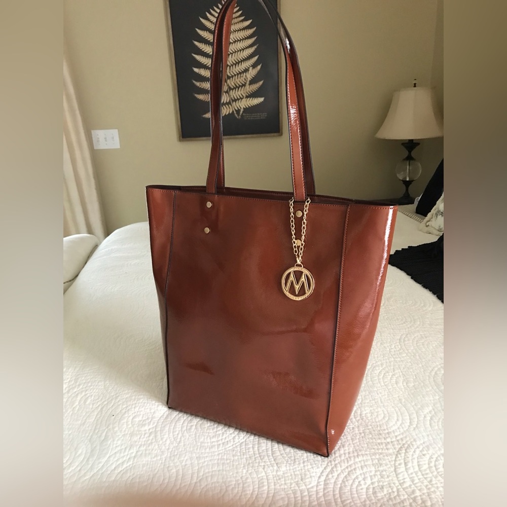 MIA K Collection large Tote Shoulder Bag - Picture 2 of 7